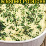 image for pinterest with text overlay recipe title