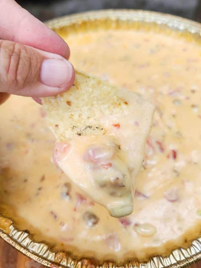 The BEST Smoked Cheese Dip