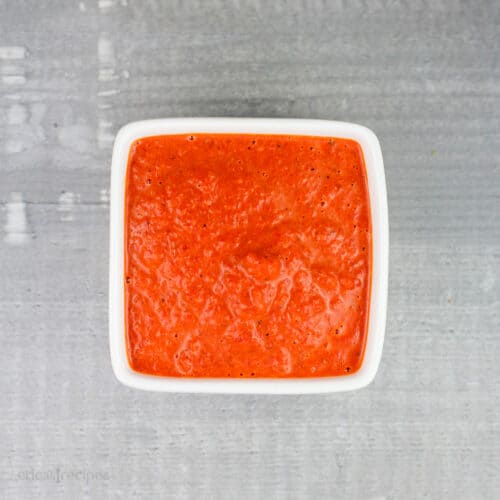 Red Pepper Coulis – Erica's