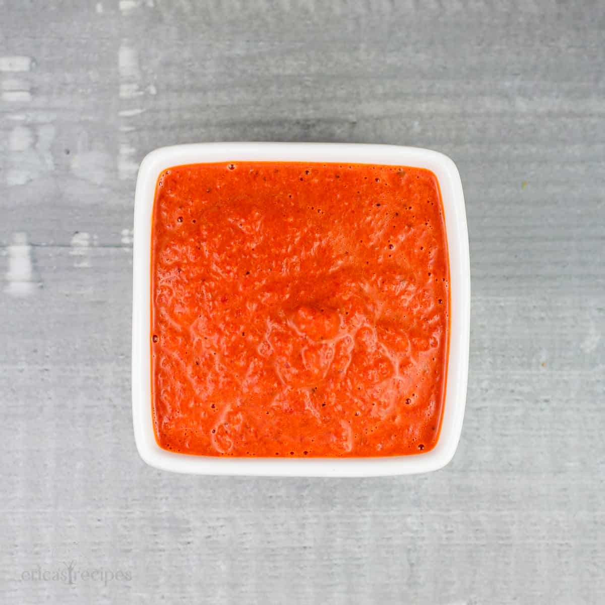 Red Pepper Coulis