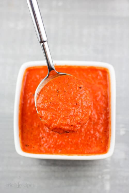 Red Pepper Coulis – Erica's Recipes