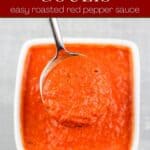 image for Pinterest with text overlay recipe title