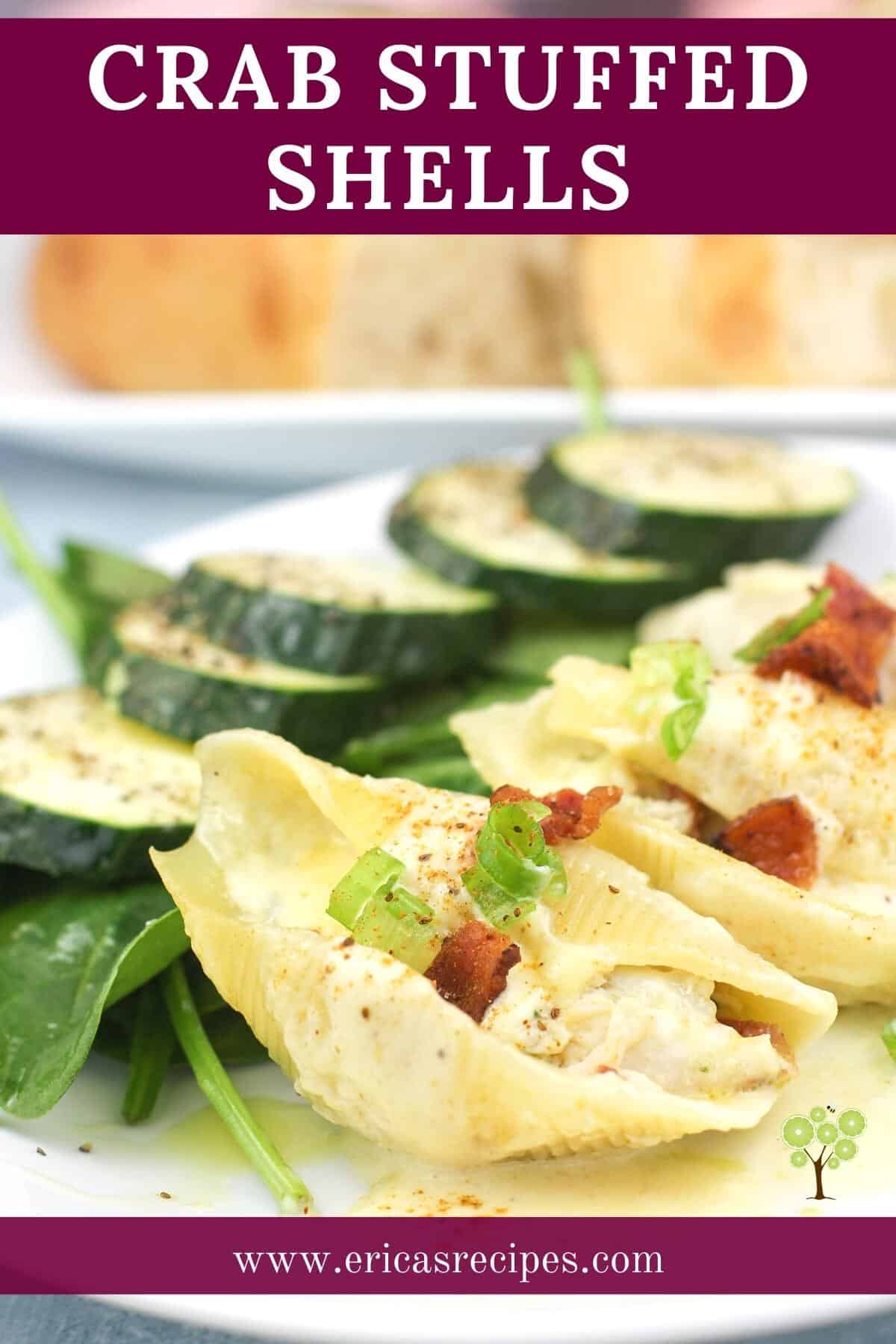 Crab Stuffed Shells Erica's Recipes
