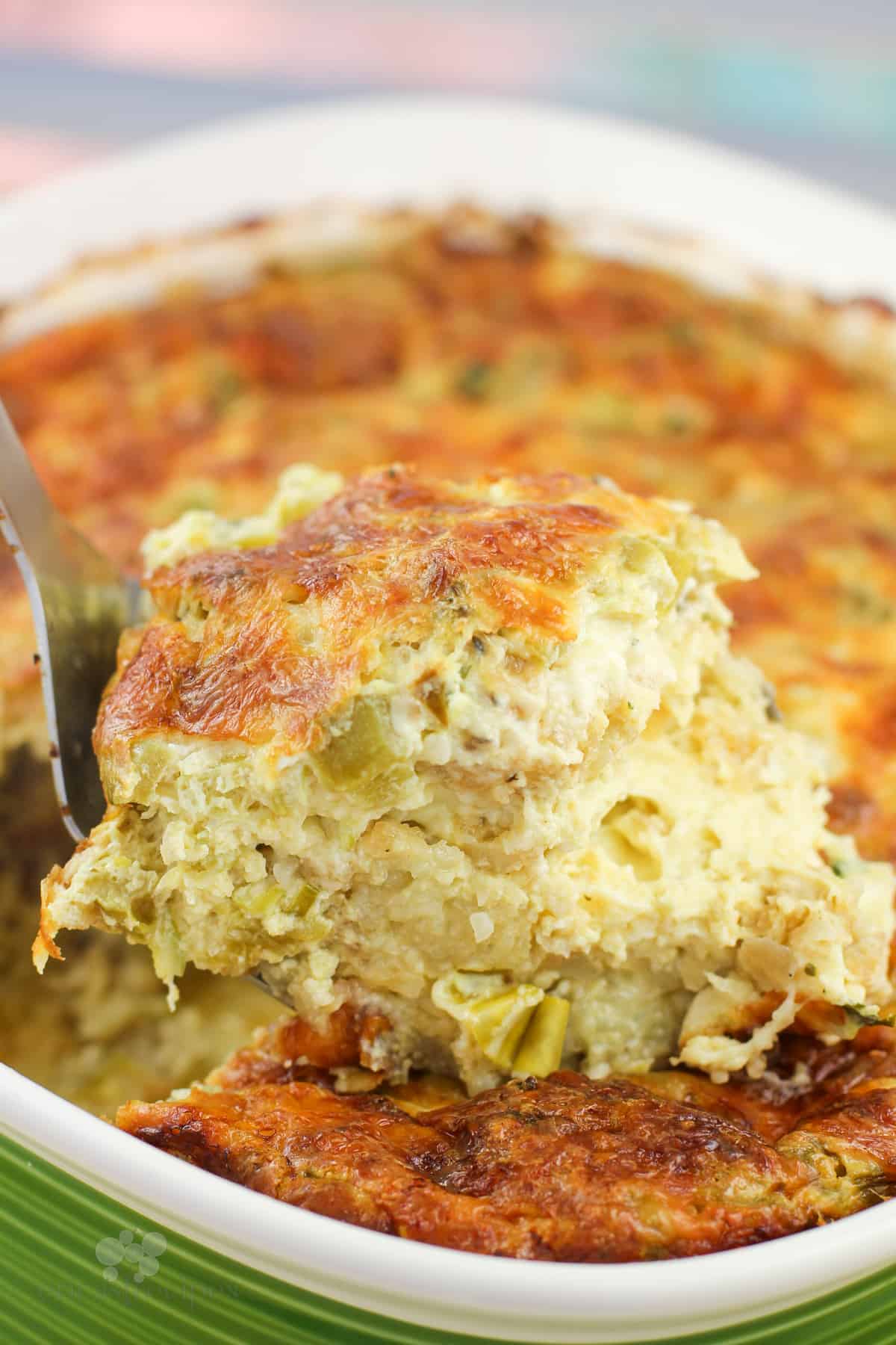 Green Chile Egg Casserole Erica's Recipes