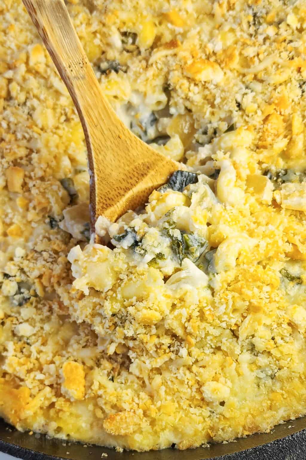 Creamy Poblano Mac And Cheese Erica s Recipes creamy-poblano-mac-and-cheese-erica-s-recipes