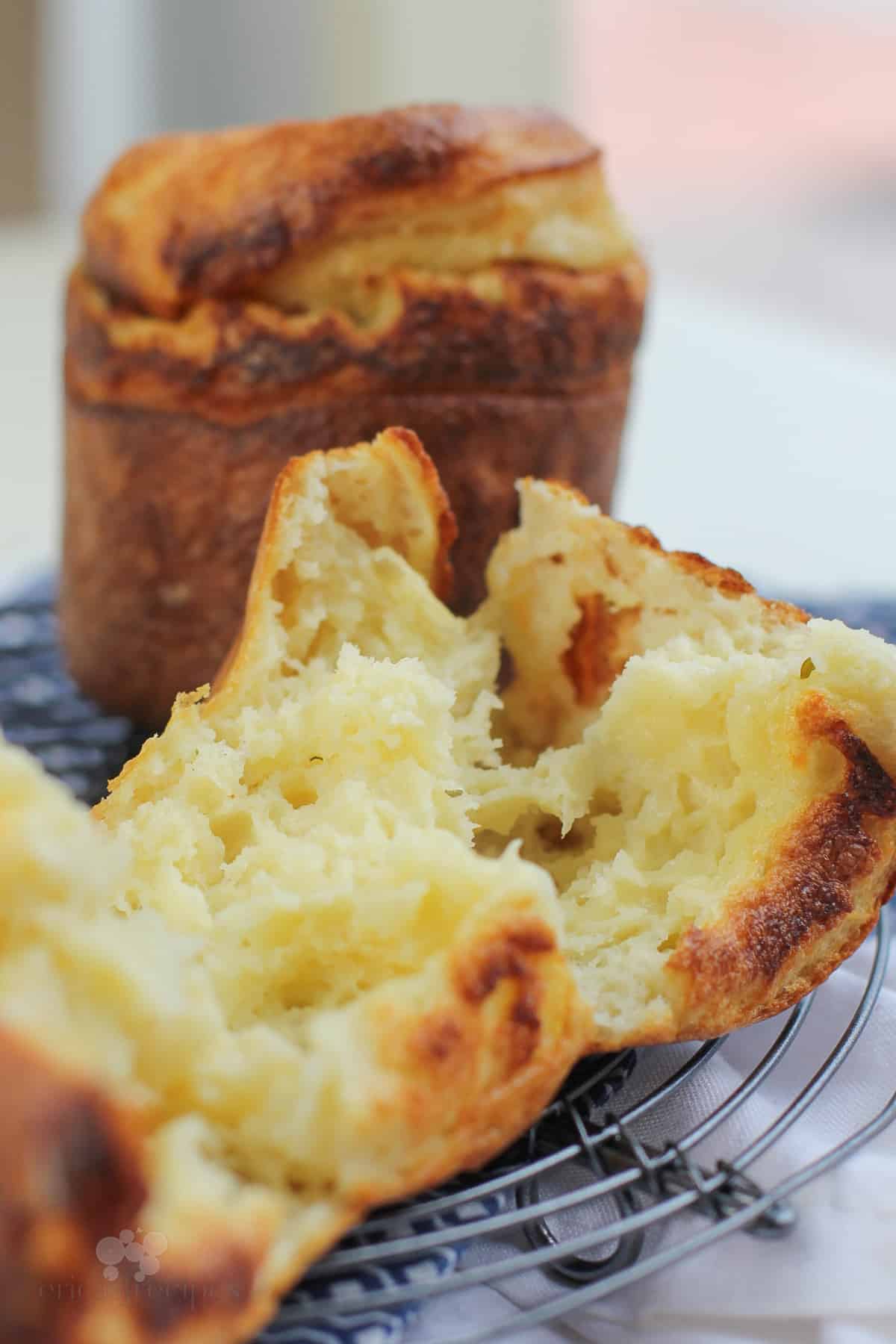 Perfect Parmesan Popovers - Yes to Yolks