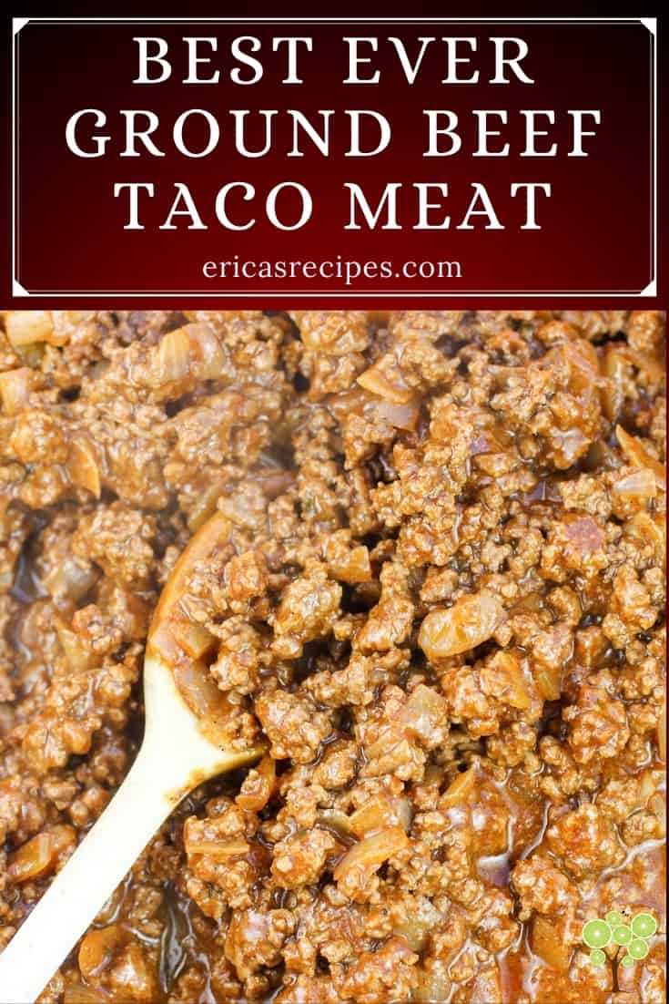 Best Ever Ground Beef Taco Meat – Erica's Recipes