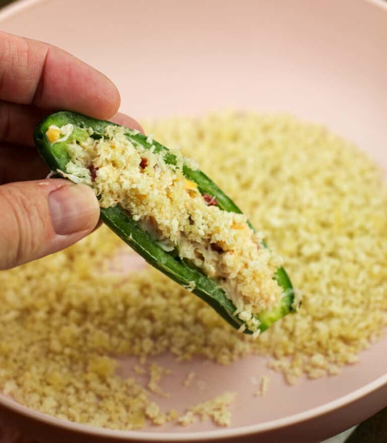 Cajun Bacon Crab Jalapeno Poppers Erica's Recipes