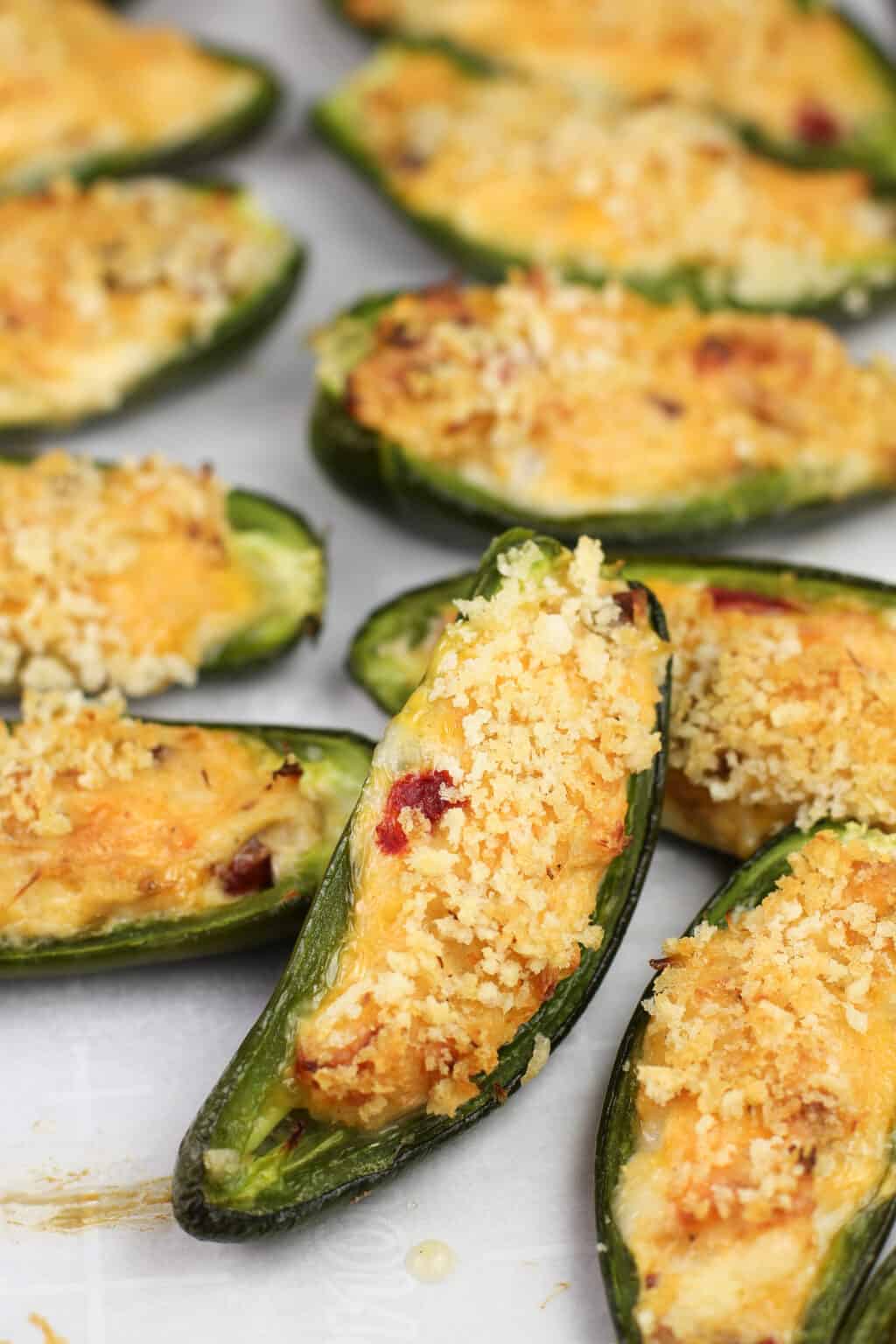 Cajun Bacon Crab Jalapeno Poppers Erica's Recipes