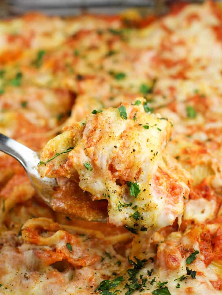 Cajun Shrimp and Crab Stuffed Shells in Vodka Sauce Erica's Recipes