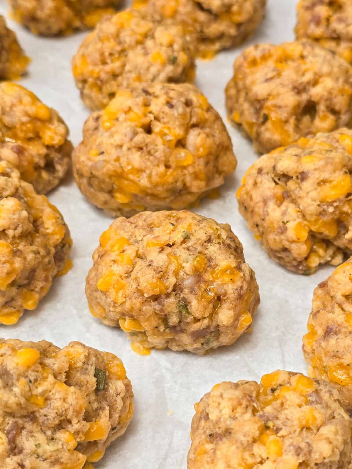 Red Lobster Sausage Balls Erica's Recipes