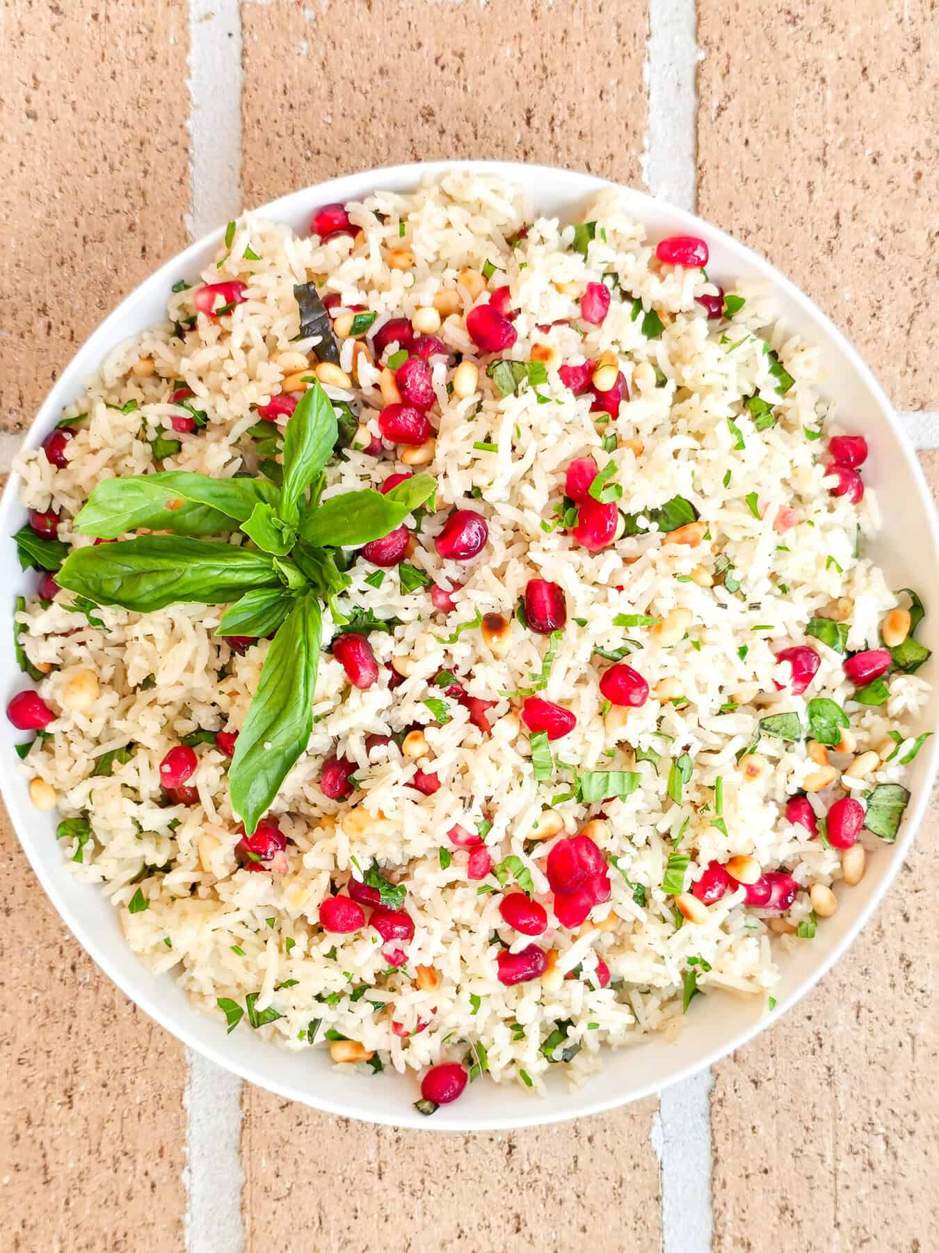 Christmas Rice Pilaf